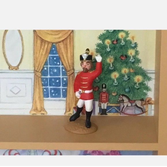 The Nutcracker Ballet Display Stage Hallmark Ornaments - Picture 5 of 10